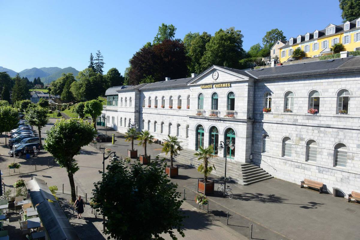 Les Grands Thermes de Bagnères-de-Bigorre