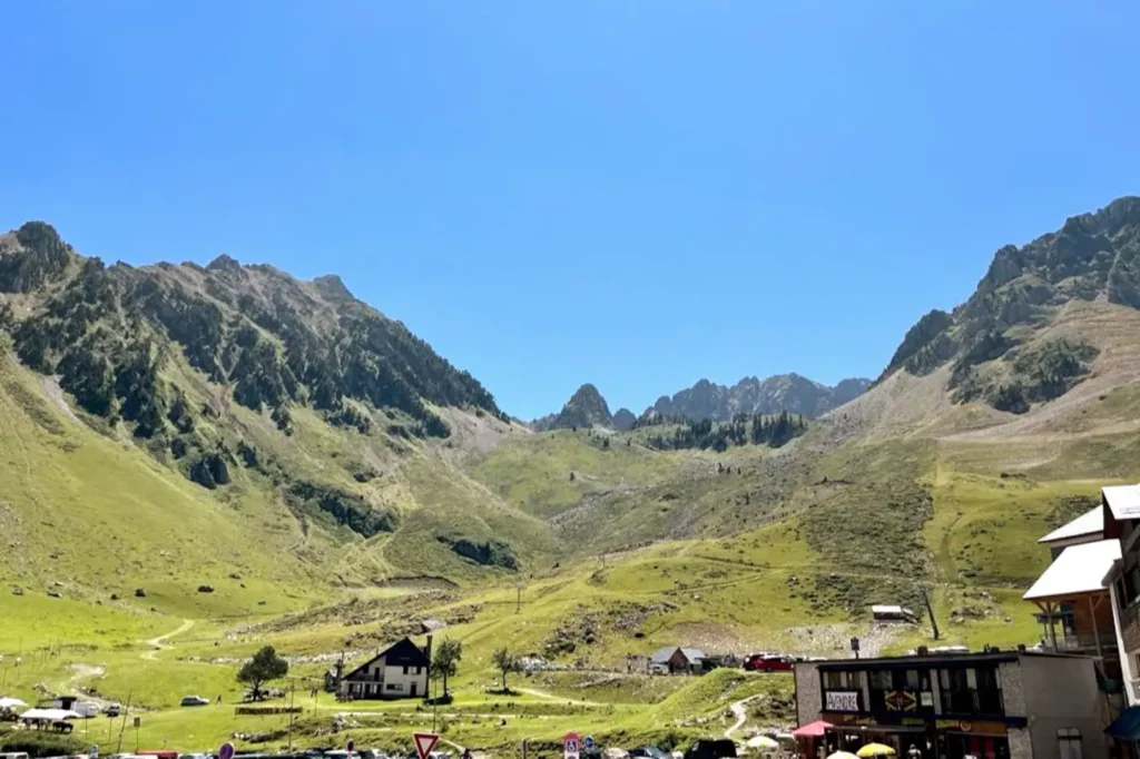 Photo de la montagne.